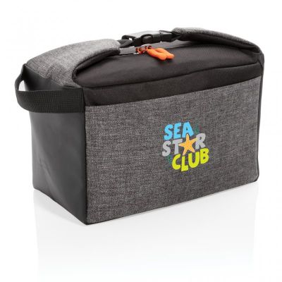 Two tone cooler bag