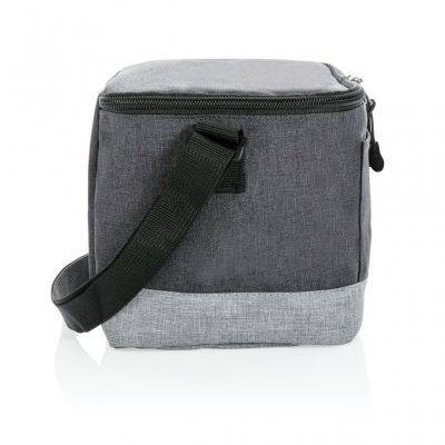 Duo colour RPET cooler bag