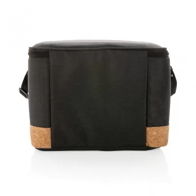 Impact AWARE™ XL RPET two tone cooler bag with cork detail