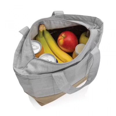 Impact Aware™ 285 gsm rcanvas cooler bag undyed