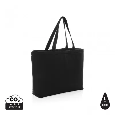 Impact Aware™ 285 gsm rcanvas large cooler tote undyed