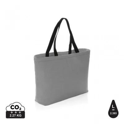 Impact Aware™ 285 gsm rcanvas large cooler tote undyed