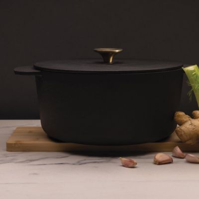 Ukiyo cast iron pan large