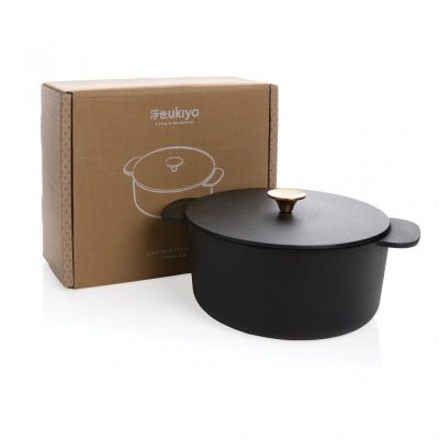 Ukiyo cast iron pan large