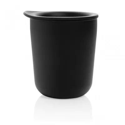 Simplistic antimicrobial coffee tumbler