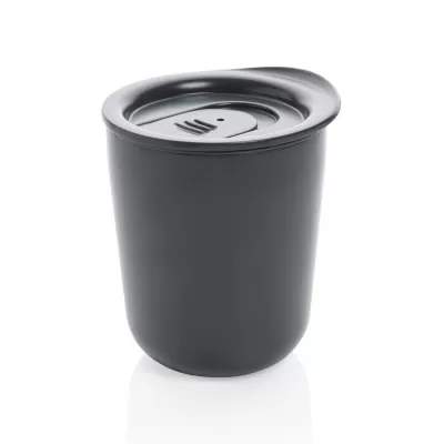 Simplistic antimicrobial coffee tumbler