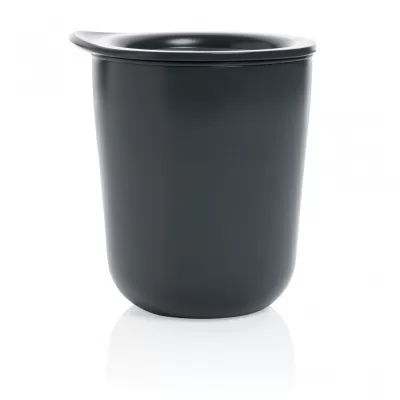 Simplistic antimicrobial coffee tumbler