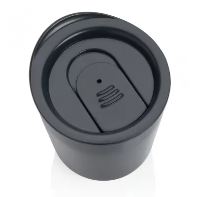 Simplistic antimicrobial coffee tumbler