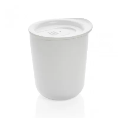 Simplistic antimicrobial coffee tumbler