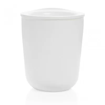 Simplistic antimicrobial coffee tumbler