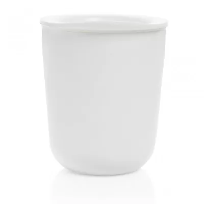 Simplistic antimicrobial coffee tumbler