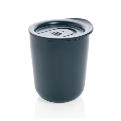 Simplistic antimicrobial coffee tumbler