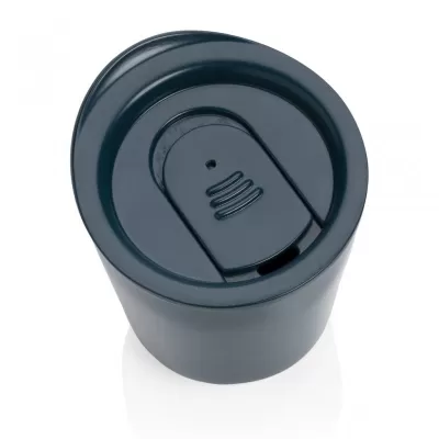 Simplistic antimicrobial coffee tumbler