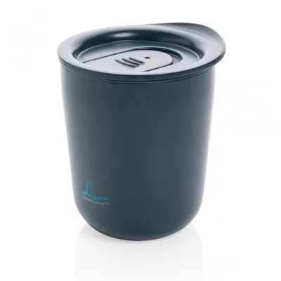 Simplistic antimicrobial coffee tumbler