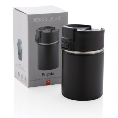 Bogota compact vacuum mug with ceramic coating