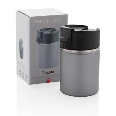 Bogota compact vacuum mug with ceramic coating