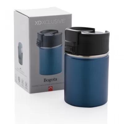 Bogota compact vacuum mug with ceramic coating