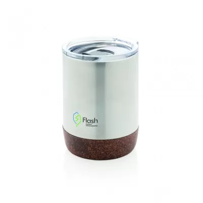 Cork small vacuum coffee mug