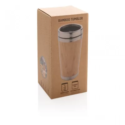 Bamboo tumbler