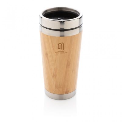 Bamboo tumbler