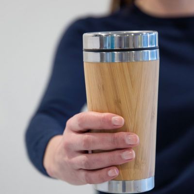 Bamboo tumbler