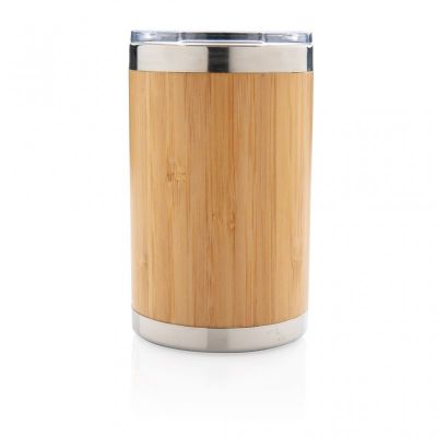 Bamboo coffee to go tumbler