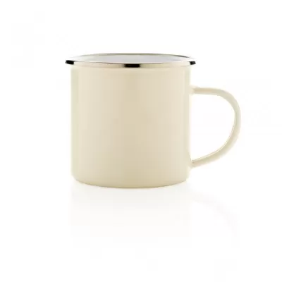 Vintage enamel mug