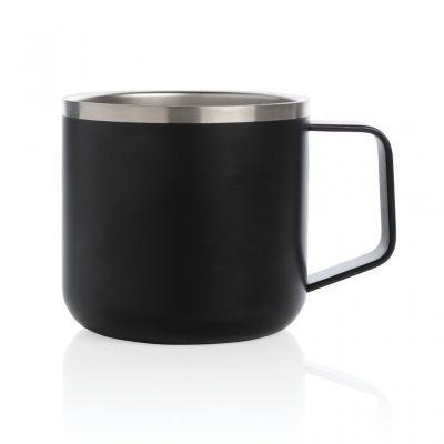 Stainless steel camp mug