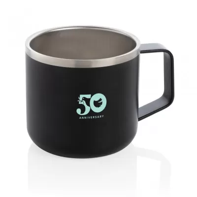 Stainless steel camp mug