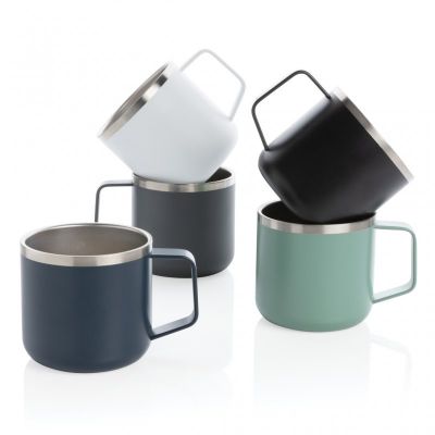 Stainless steel camp mug