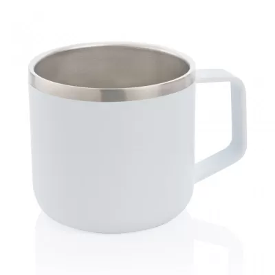 Stainless steel camp mug