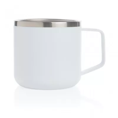 Stainless steel camp mug