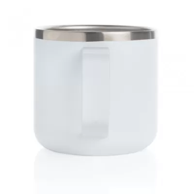 Stainless steel camp mug