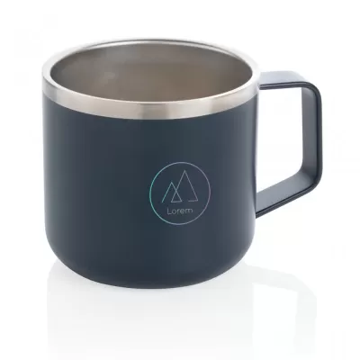 Stainless steel camp mug