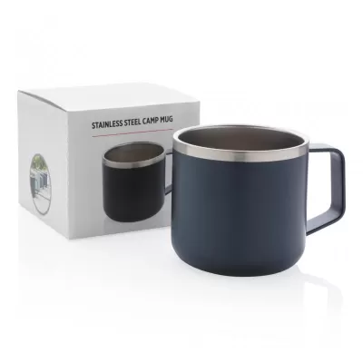 Stainless steel camp mug