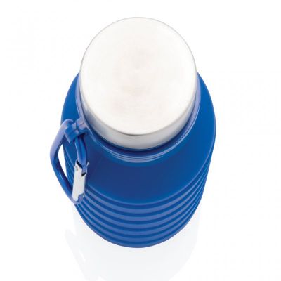 Leakproof collapsible silicone bottle with lid