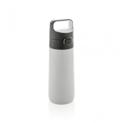 Hydrate leak proof lockable vacuum bottle