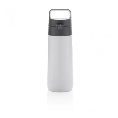 Hydrate leak proof lockable vacuum bottle