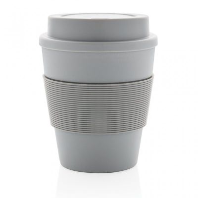 Reusable Coffee cup with screw lid 350ml