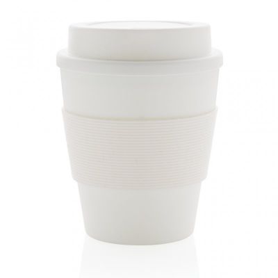 Reusable Coffee cup with screw lid 350ml