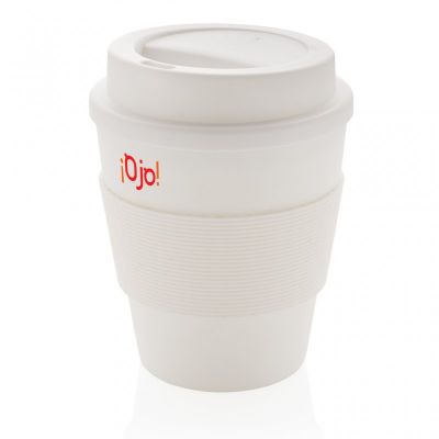 Reusable Coffee cup with screw lid 350ml