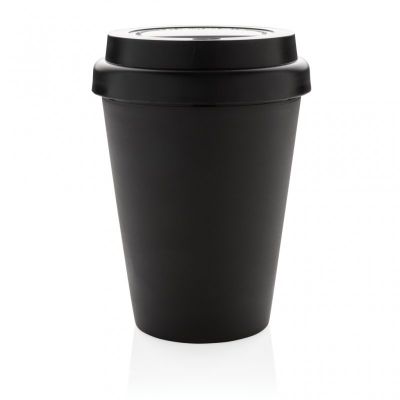 Reusable double wall coffee cup 300ml