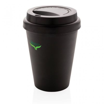 Reusable double wall coffee cup 300ml