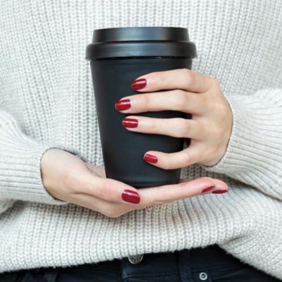 Reusable double wall coffee cup 300ml