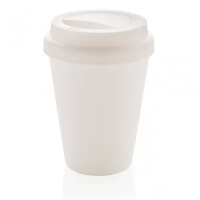 Reusable double wall coffee cup 300ml