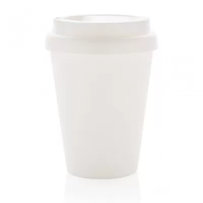 Reusable double wall coffee cup 300ml