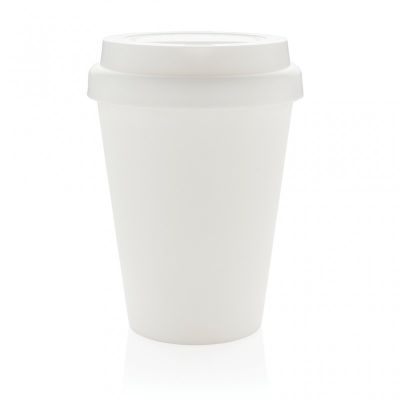 Reusable double wall coffee cup 300ml