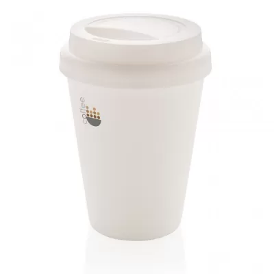 Reusable double wall coffee cup 300ml