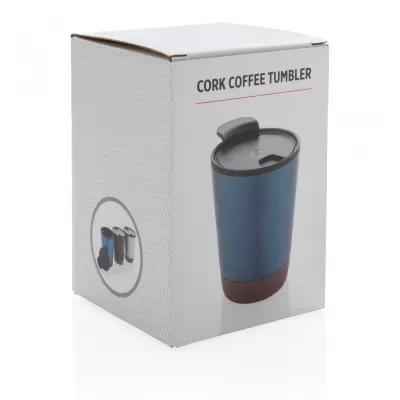 Cork coffee tumbler