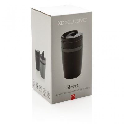 Sierra leak proof vacuum coffee tumbler